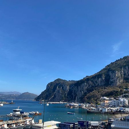 Ferienwohnung La Baia Di Napoli Capri Exterior foto