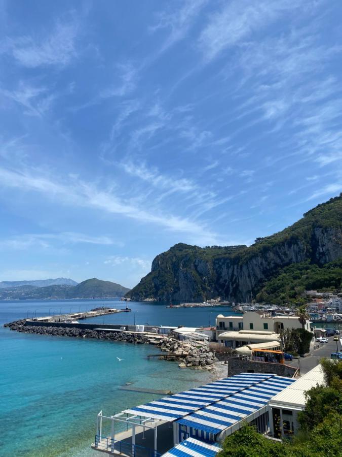 Ferienwohnung La Baia Di Napoli Capri Exterior foto