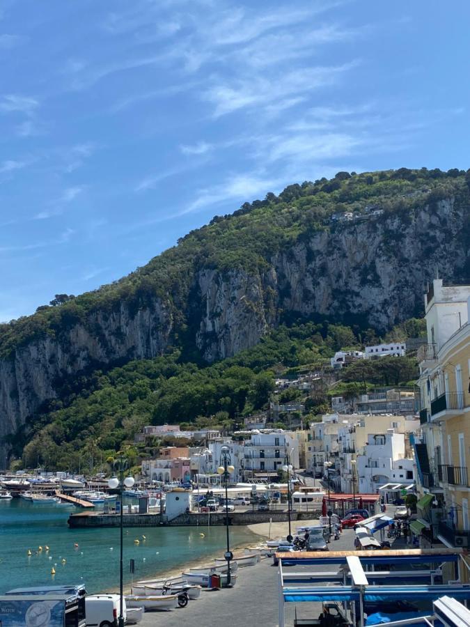 Ferienwohnung La Baia Di Napoli Capri Exterior foto