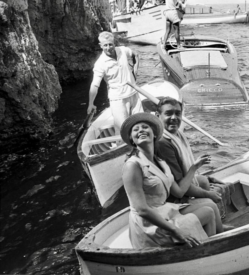 Ferienwohnung La Baia Di Napoli Capri Exterior foto