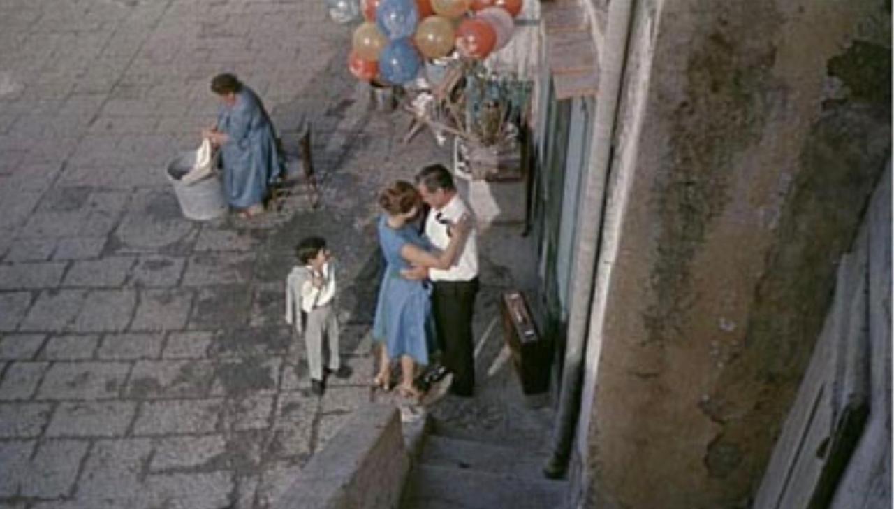 Ferienwohnung La Baia Di Napoli Capri Exterior foto