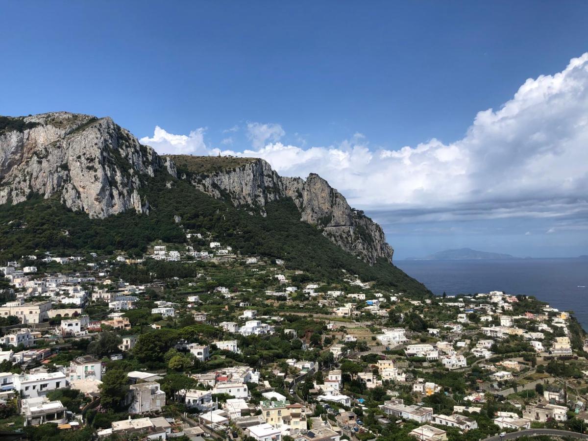 Ferienwohnung La Baia Di Napoli Capri Exterior foto