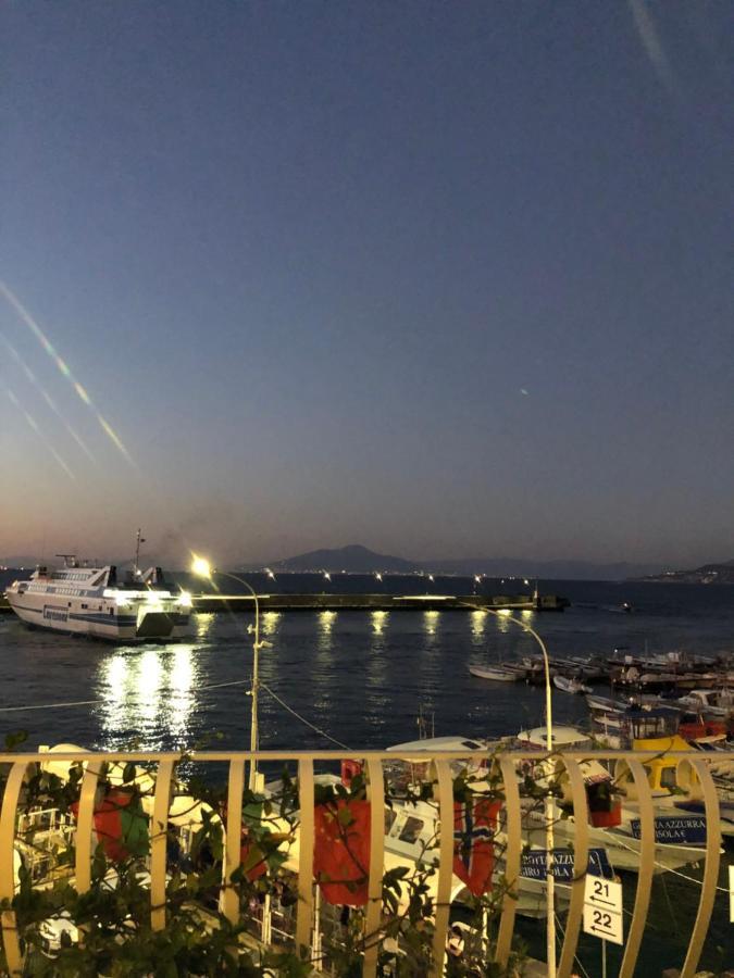 Ferienwohnung La Baia Di Napoli Capri Exterior foto