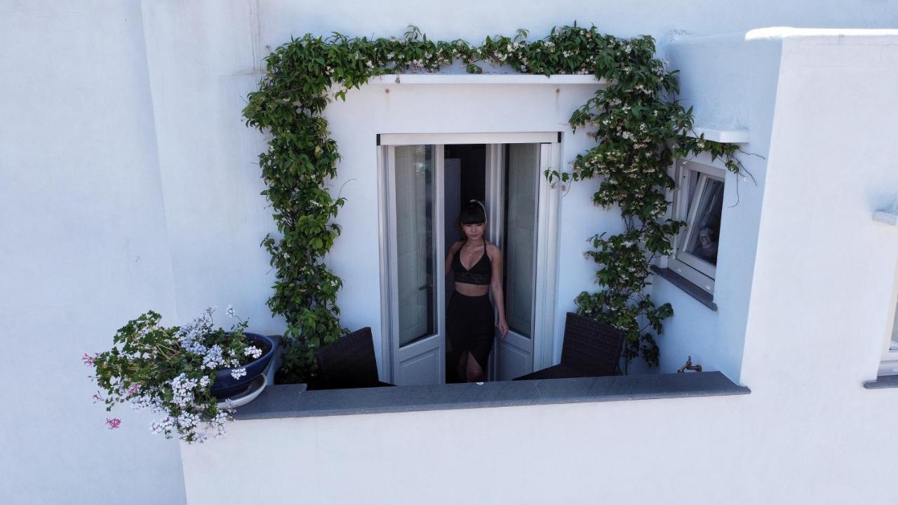Ferienwohnung La Baia Di Napoli Capri Exterior foto