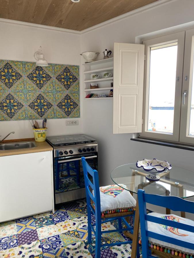 Ferienwohnung La Baia Di Napoli Capri Exterior foto