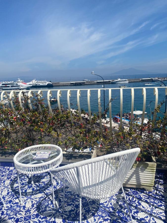Ferienwohnung La Baia Di Napoli Capri Exterior foto