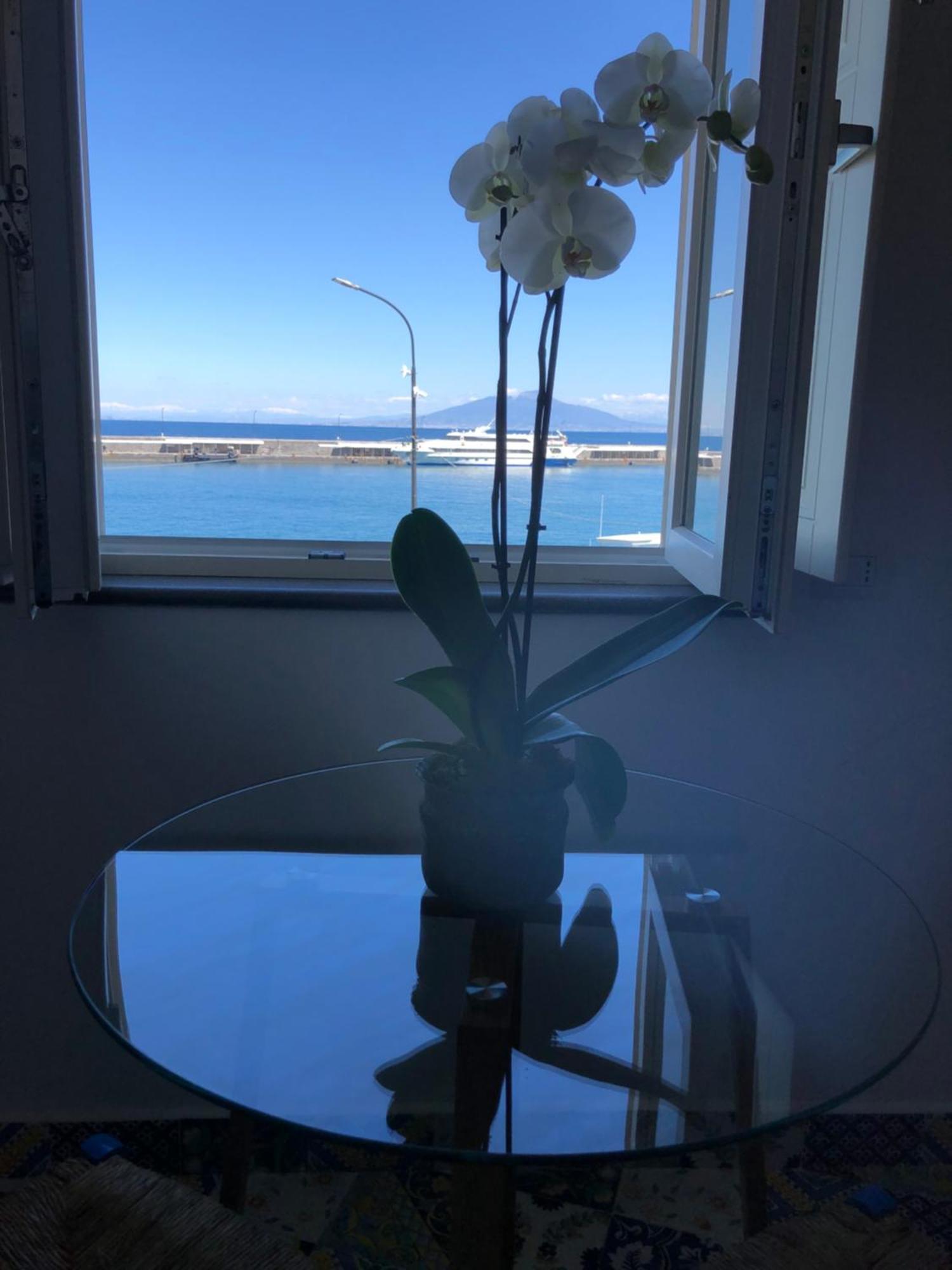 Ferienwohnung La Baia Di Napoli Capri Exterior foto